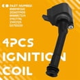 thumbnail image 3 of 4PCS Car Ignition Coil for Coolray &CO 01 02 03 05 06 1.5T 8888857324 2036011400 8888481265, 3 of 5
