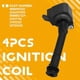 thumbnail image 4 of 4PCS Car Ignition Coil for Volvo Geely Coolray Jiaji LYNK&CO 01 02 03 05 06 1.5T 8888857324 20360114, 4 of 5