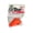 Orange, variant on BirTee Golf Tees - PRO Speed Version with Enhanced Durability - 8 Pack. Indoor Golf Tees/Golf Simulator Tees/Winter Golf Tees