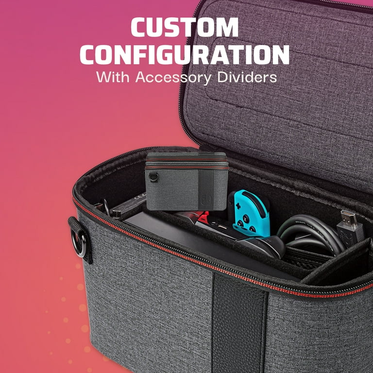 Nintendo switch elite cheap travel case review