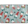 thumbnail image 4 of Dreamtimes Merry Christmas Gnomes Non-Slip Area Rug 36"x24", Winter Holiday Floor Carpet Comfort Floor Mats Decor for Indoor Front Porch,Living Room, Bedroom,Kitchen, 4 of 5