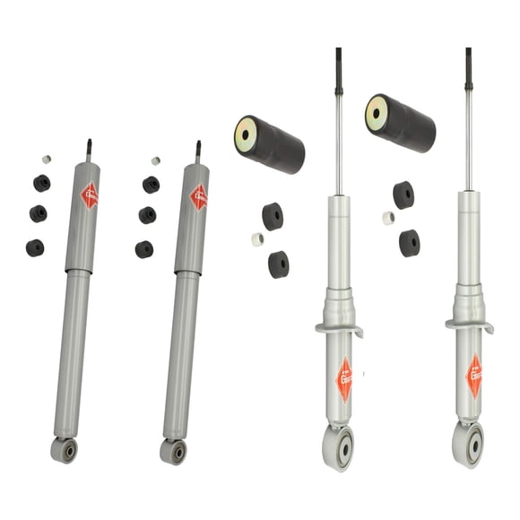 Front Suspension Struts & Rear Shock Absorbers Kit For Tundra 2000-2006 4WD With TRD Package NEW