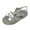 Black, variant on Staki Toddler Jelly Shoes Girls' Cute Sparkle Sandals Fancy Dress Up Jelly Party Dancing Cosplay Shoes(Black,8 Toddler)