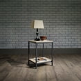 thumbnail image 2 of Sauder Curiod Side Table, Charter Oak Finish, 2 of 8