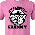 thumbnail image 4 of Inktastic Soccer My Favorite Player Calls Me Grammy T-Shirt, 4 of 5