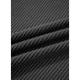 thumbnail image 6 of Wrongduck women's two piece summer dress ribbed knit vest and split underskirt two-piece casual set, 6 of 8