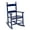 Navy, variant on Jack Post Children's Indoor-Outdoor Hardwood Rocker in Brown Gloss Finish