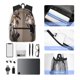 thumbnail image 4 of Disketp Funny Horse Faces Expressions Mochila Ligera Clásica con Múltiples Bolsillos, Mochila Casual para Hombre y Mujer, Ideal para Escuela, Trabajo y Viajes, 4 of 6