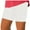 White, variant on FAIWAD Women's Elastic Waist Short Leggings Casual Quick Dry Biker Shorts Hollow Out Breathable Beach Short Pants