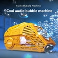 thumbnail image 5 of Bubble Automatic Bubble Blowing Machine , 10000+ Bubbles Per Minute, Bubble Toy for Indoor and Outdoor Birthday Parties - Green, 5 of 7