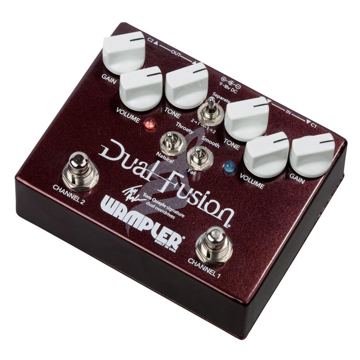 Wampler Dual Fusion Pedal