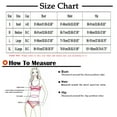 thumbnail image 2 of Daisyyozoid Womens Swimwear Clearance Long Sleeved Shorts Printing Comfort Sunscreen Two Piece Set, 2 of 4