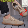 thumbnail image 6 of Men's Wide Fit Casual Sports Shoes Breathable Mesh Low-Top Running Sneakers Lightweight Cushioned Walking Shoes Comfortable for Wide Feet, 6 of 7