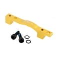 thumbnail image 3 of Luwecf 3xBicycle Disc Brake Adapter Replacement Part Disc Brake Bracket Converter Gold, 3 of 8