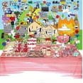 thumbnail image 3 of Battle for Dream Backdrop Banner Party Supplies Poster Movie Theme Background for Photography Birthday Decorations, 3 of 6