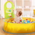 thumbnail image 4 of Tienda de campaña portátil para piscina al aire libre de verano con protección UV para playa, casa de juegos para niños y bebés, 4 of 15