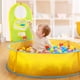 thumbnail image 4 of Tienda de campaña portátil para piscina al aire libre de verano con protección UV para playa, casa de juegos para niños y bebés, 4 of 15
