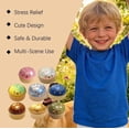 thumbnail image 6 of 2026 New Giant Glitter Dumpling Glitter Dumpling Squishy Box for Stress Relief, More Surprises, 6 of 6