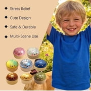 2026 New Giant Glitter Dumpling Glitter Dumpling Squish Box for Stress Relief, More Surprises Crazy Gifts for Fun