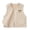 Beige, variant on Baby Girls Boys Sherpa Fleece Vest Toddler Lightweight Fall Winter Warm Sleeveless Outerwear Jacket with Pockets 1-7T