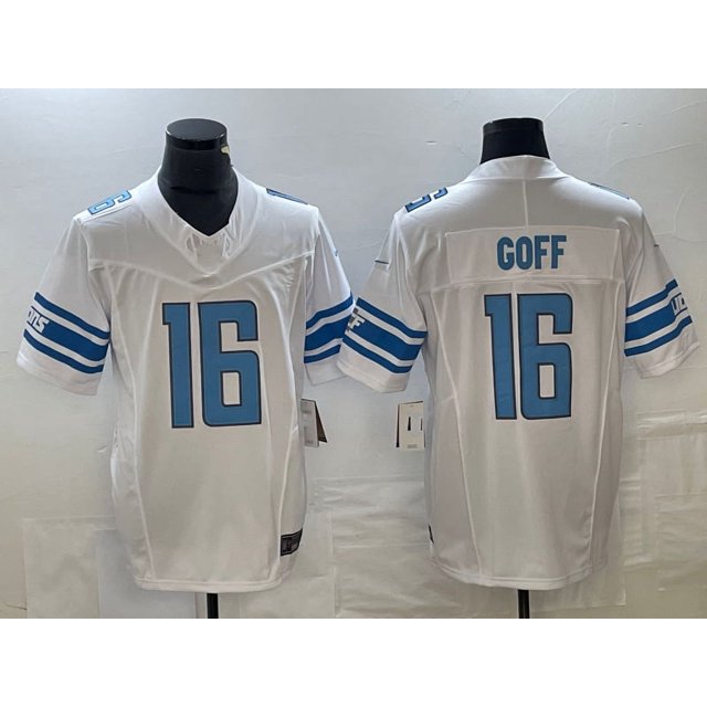 Rugby Jersey Retro Three Generations Lions Lions 14# 16# Goff 97# Copy Player Name Jersey -WEVALLEY