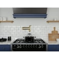 thumbnail image 2 of Marca 360-Degree 24" Wall Mounted Pot Filler with Dual Swivel in Brushed Gold, 2 of 7