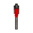 thumbnail image 1 of Freud 42106 12 Dia Bearing Flush Trim Bit with 14 Shank, 1 of 1