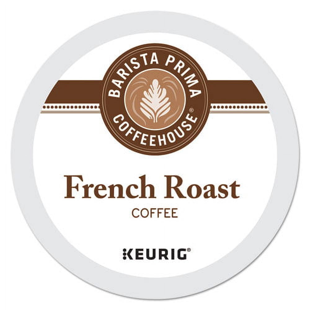 French Roast K-Cups Coffee Pack, 24/box | Bundle of 5 Boxes