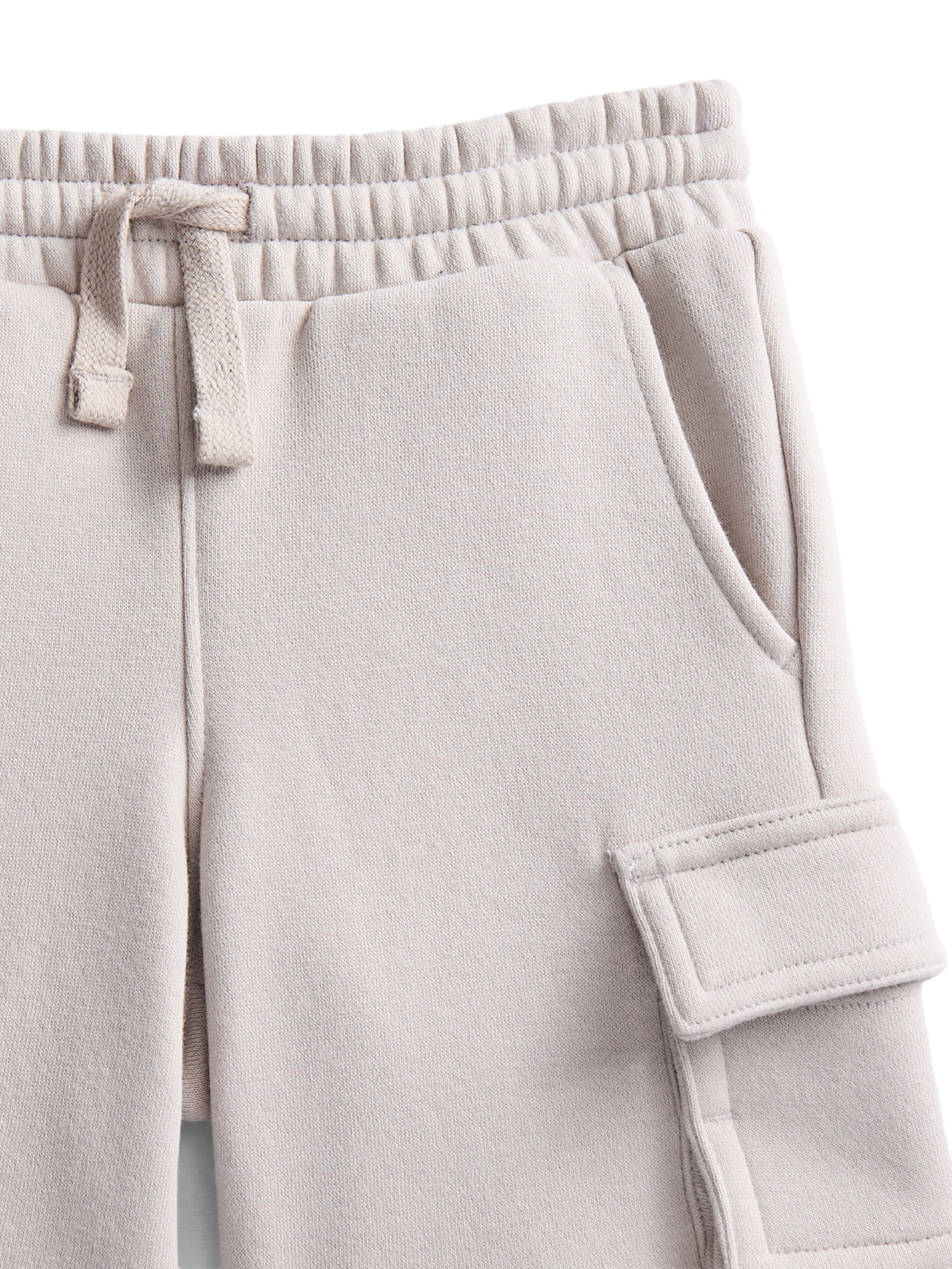 Wonder Nation Boys Fleece Cargo Shorts, Sizes 4-18