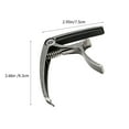 YIHONGMU Guitar Clip Metal Tone Modified Clamp Portable Classical