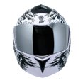 thumbnail image 2 of Casco Abatible Para Moto Kov Stealth Zapata Blanco Talla M KOV Zapata blanco, 2 of 4