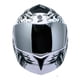 thumbnail image 2 of Casco Abatible Para Moto Kov Stealth Zapata Blanco Talla M KOV Zapata blanco, 2 of 4