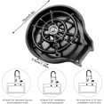 thumbnail image 2 of Countertop Glass Washer Sink, Quick Rinser, Sink Rinser, Automatic Cup Washer, with 360° Rotating Jet, 35 15 cm, 2 of 5