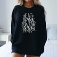 thumbnail image 4 of Eat Drink  Wear Stretchy Pants Thanksgiving Sweatshirt, Cute Thanksgiving Shirt, Fall Clothing, Thankful Family Shirts, 4 of 5