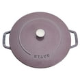thumbnail image 6 of Staub Cast Iron Essential French Oven, Dutch Oven, 5-quart, serves 5-6, Made in France - Lilac, 6 of 8