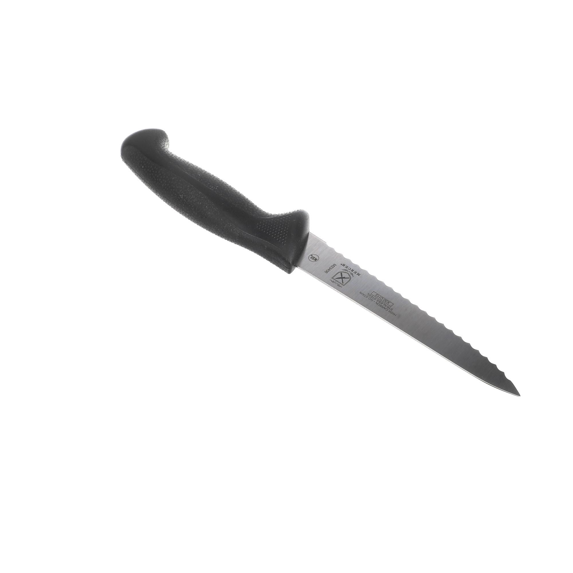 Misc Hardware Millennia Utility Knife, 6", Wavy Edge, Stamped, H 10048535 - Genuine OEM Replacement Part