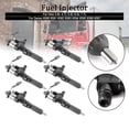 thumbnail image 3 of 6PCS Fuel Injectors 095000-6593 Fit for Denso Fit for Hino J08E Fit for Kobelco SK330-8, 3 of 7