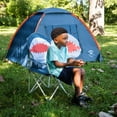 Firefly! Outdoor Gear Finn the Shark Kid's Camping Chair Navy/Orange