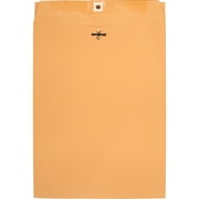 Mead Clasp Envelopes Office Pak 9 x 12 Brown Kraft 20 Count - Envelopes