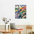 thumbnail image 3 of ONETECH Henri Mattise Canvas Wall Art Abstract Colorful Posters Canvas Prints for Wall and Home Office Decorations, 3 of 5