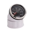 thumbnail image 3 of 2'' 52mm Pointer Tachometer 6000 RPM Tachometer Gauge With Red Backlight For Car Motor Boat Yacht RV 12/24V, 3 of 6