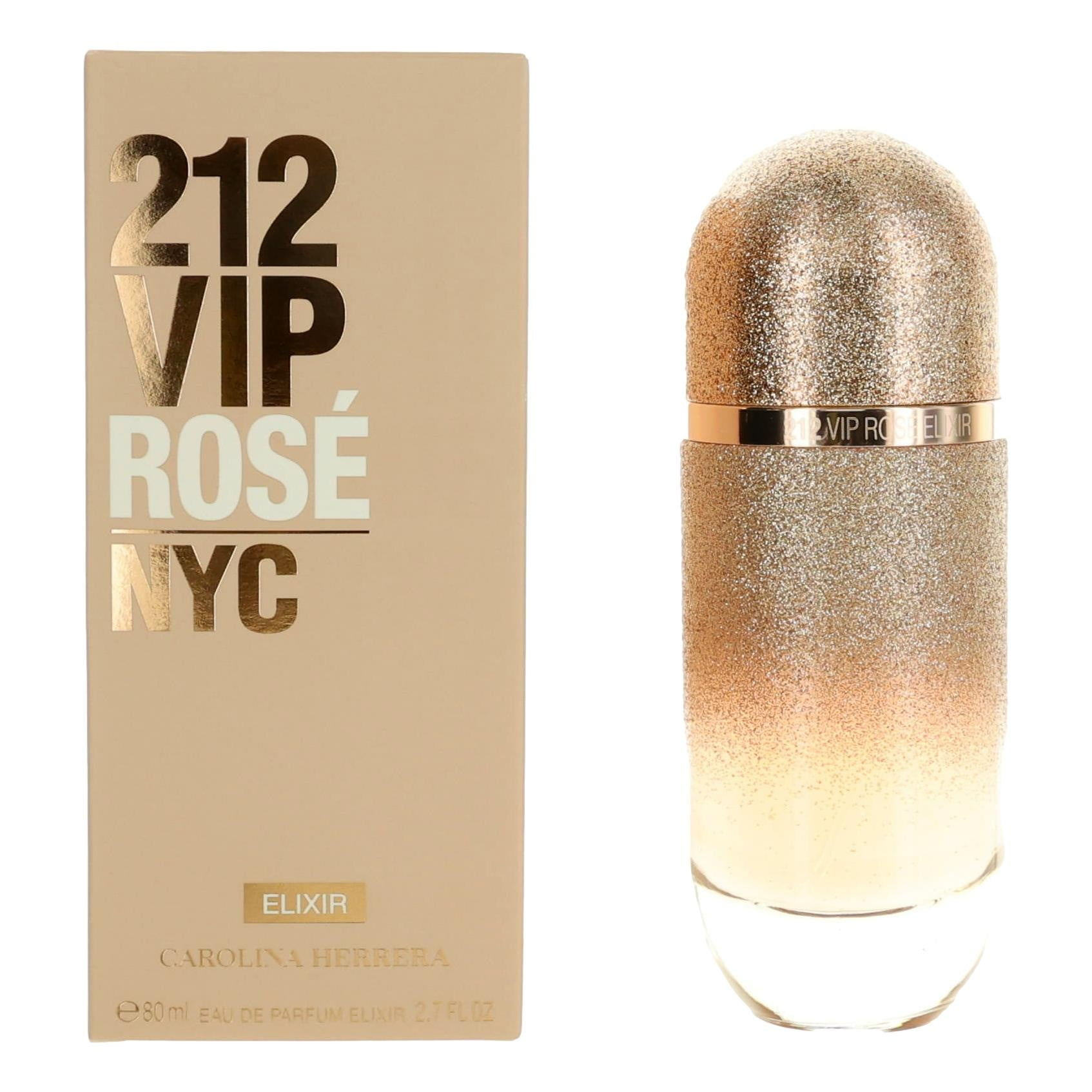 Amazon.com : Carolina Herrera 212 Vip Rose Eau de Parfum