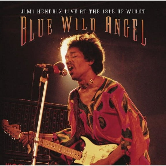 Jimi Hendrix - Blue Wild Angel - Music & Performance - CD