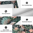 thumbnail image 6 of Seahorse Outdoor Rug for Patio/Deck/Porch, Non-Slip Large Area Rug 5 x 7 Ft, Ocean Starfish Summer Seagrass Retro Coastal Indoor Outdoor Rugs Washable Area Rugs, Reversible Camping Rug Carpet Runner, 6 of 8