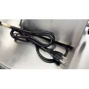 NSF 14 in. Countertop Electric Food Warmer, Buffet Warmer, Buffet Food Warmer With Faucet, Stainless Steel