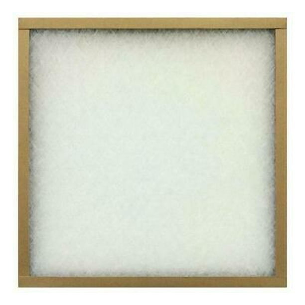 AAF Flanders EZ Flow II 20 in. W x 20 in. H x 1 in. D Spun Fiberglass 4