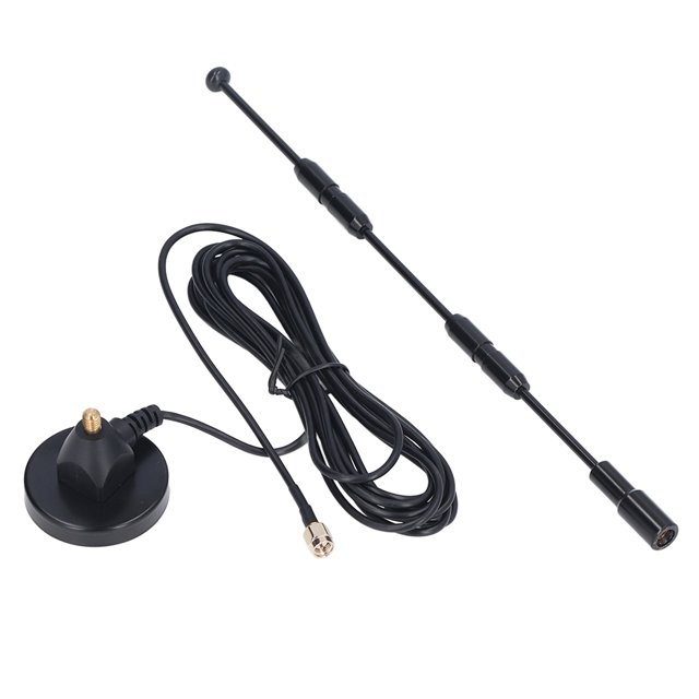 Antena de ventosa 4G, varilla de cobre Wifi de alta ganancia, resistente al agua para exteriores, para monitoreo inalámbrico