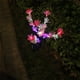 thumbnail image 5 of Luzes Solares Al Aire Libre, Ip65 Impermeable Sensor de Movimiento Solar Inalámbrico Luz de Inundación 77cm, Luz de Jardín Solar Led Rosa para Patio Del Porche, 5 of 8