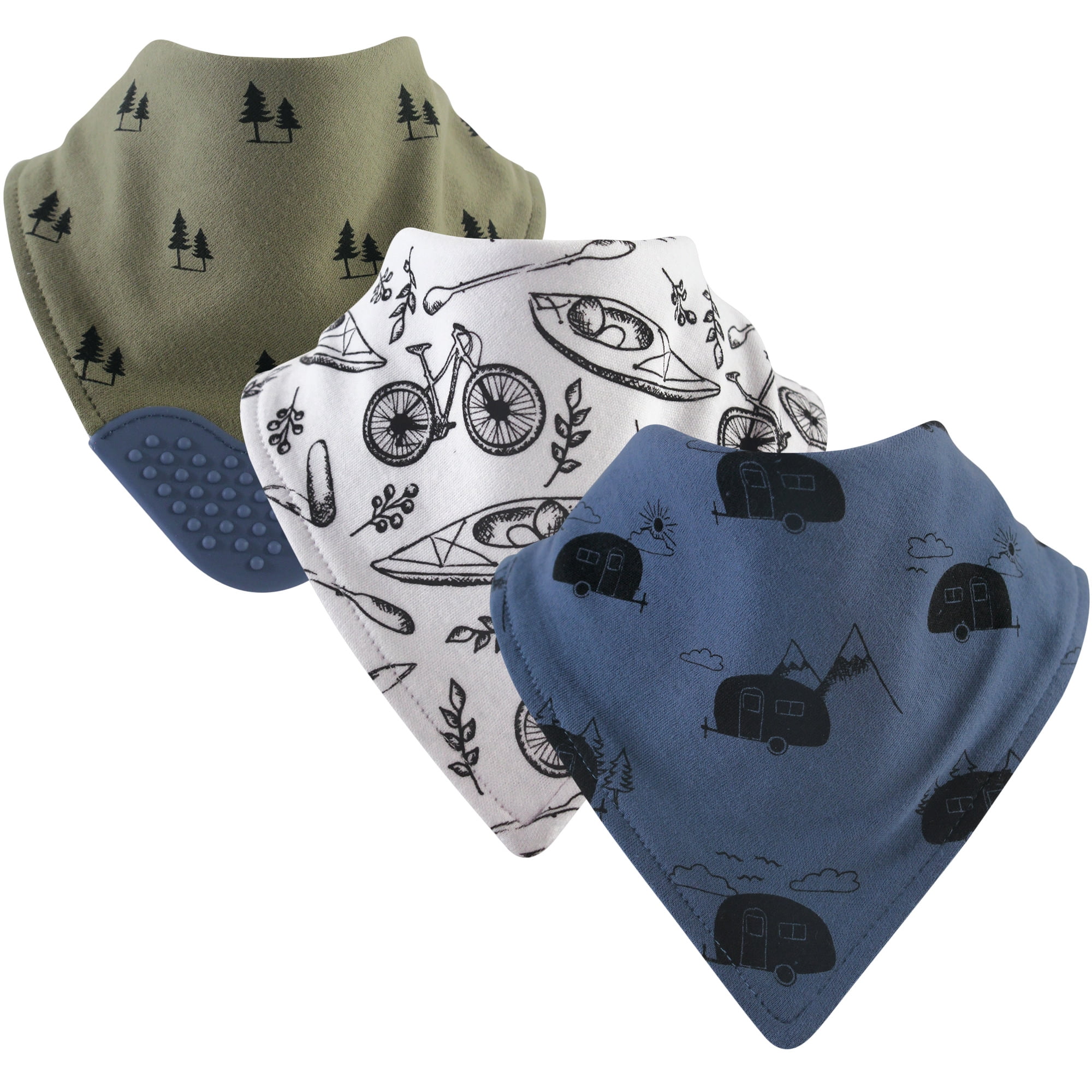 small bandana bibs