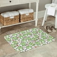 thumbnail image 7 of Disketp Happy Frogs Mat for Front Door Outside - Doormat Outdoor Entrance - Welcome Mats Outdoor,Outside Entry and Outdoor Entrance 16''x24'', 7 of 7